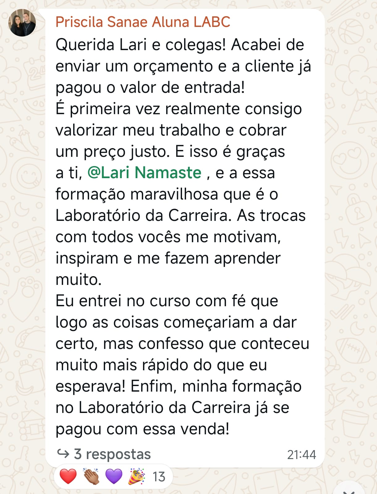 depoimento