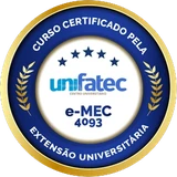 Curso certificado pela Unifatec, e-MEC 4093, Extensão Universitária